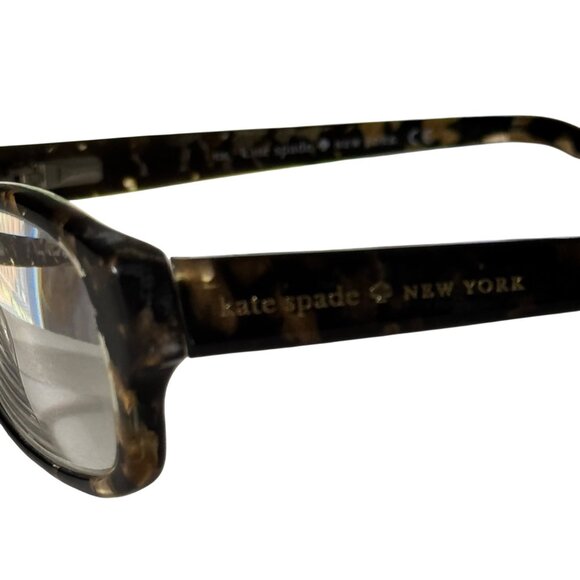 Kate Spade New York Sheba Tortoise Black Designer Eyeglass Frames Only DA5 135 - Picture 10 of 10
